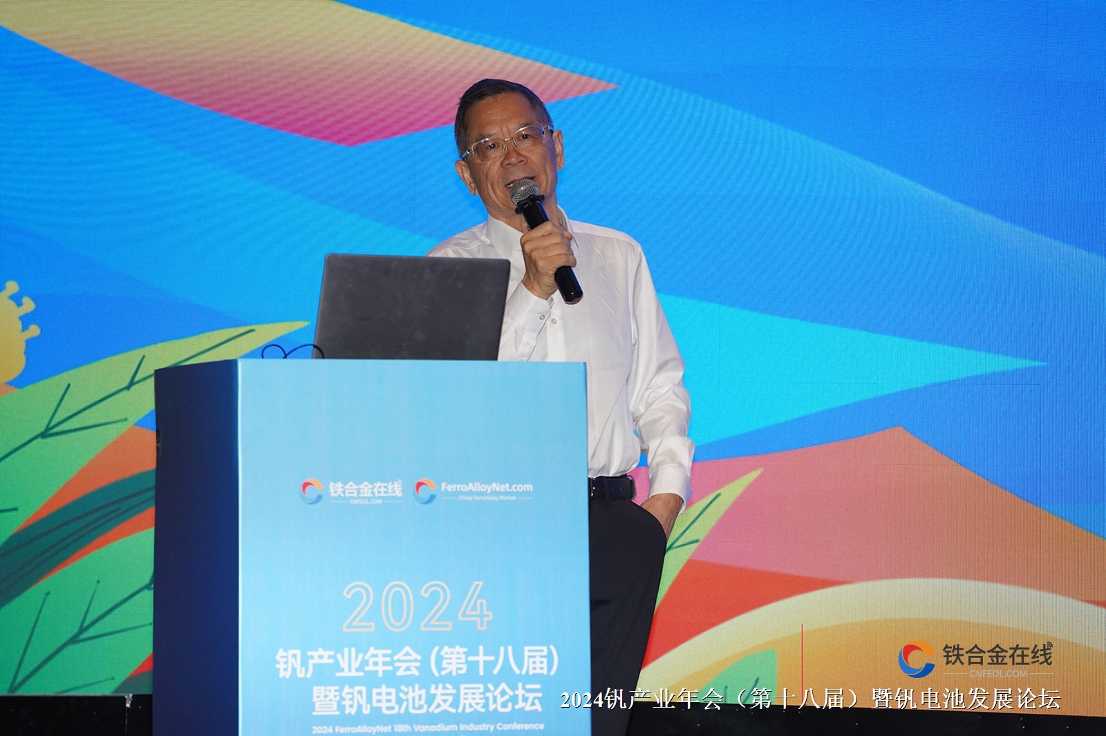 国家钒钛产业联盟秘书长张邦绪《钒电池2024产业现状2025操作策略》